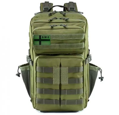Built for athletes Backpack - 45L Olive