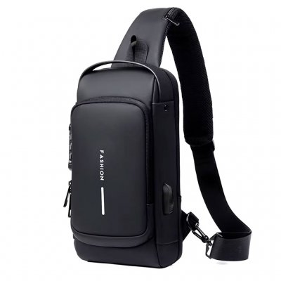 Army Gross Slingväska, Crossbody Väska - Svart