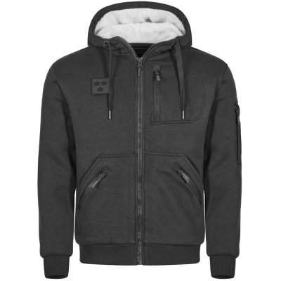 Defender-hoodie-grå-Armyoutdoor.se
