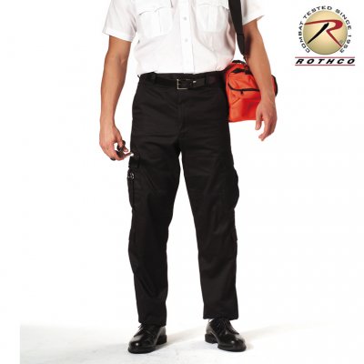 Tactical E.M.T Trouser Black