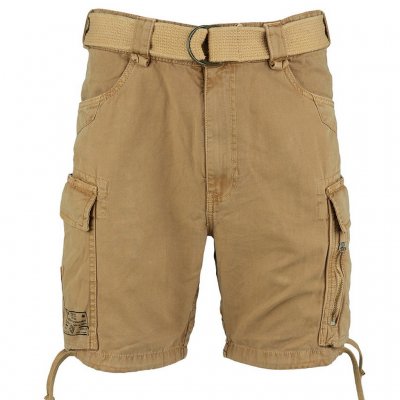 Fostex Cargo Shorts Herr i Canvas 100% Cotton - Sand