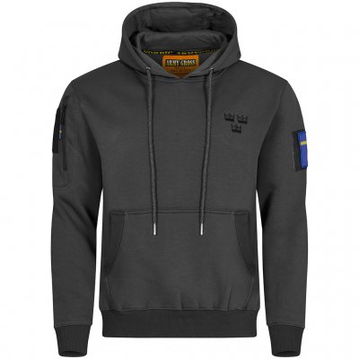 Nordic-Army-Tactical-Pullover-hoodie-grå