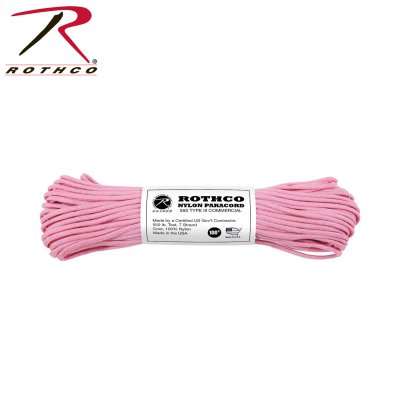 Paracord-rose-pink-550