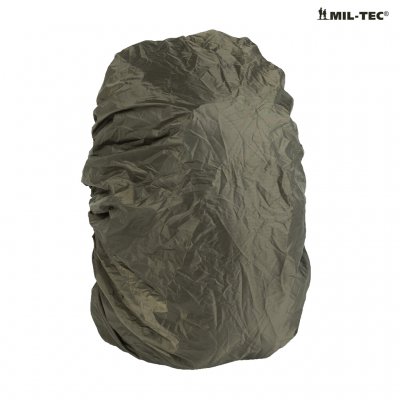Miltec Regnskydd Large - Oliv Grön