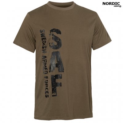Nordic Army® T-Shirt SAF - Olive