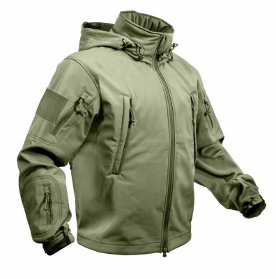 Rothco Special OPS Tactical Softshell Jacket Olive