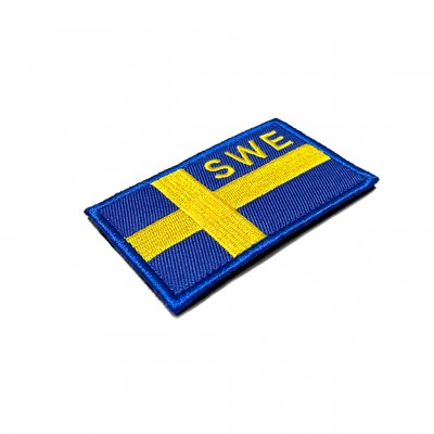 tygmärke-svensk-flagga